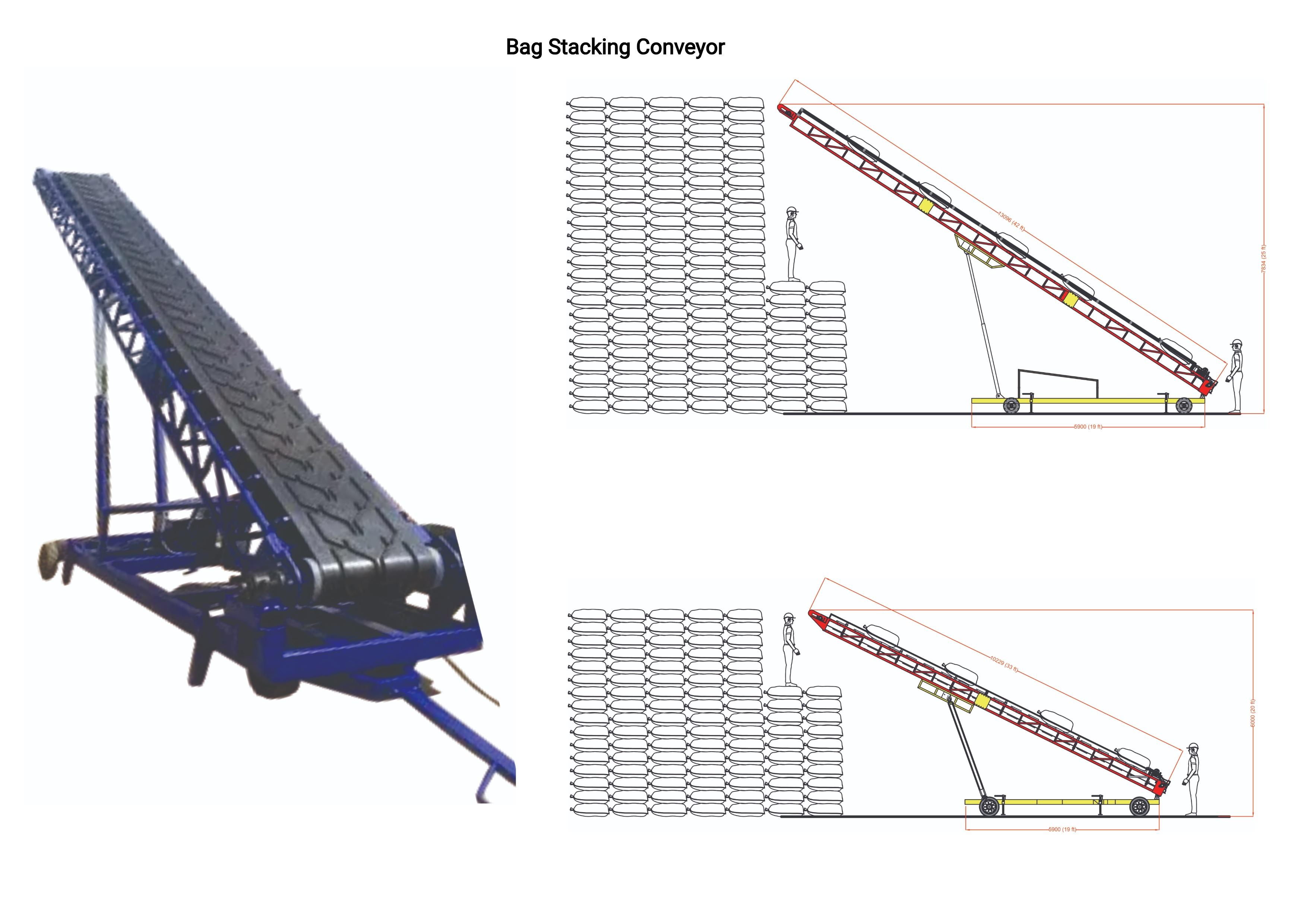 Bag Stacking Conveyor